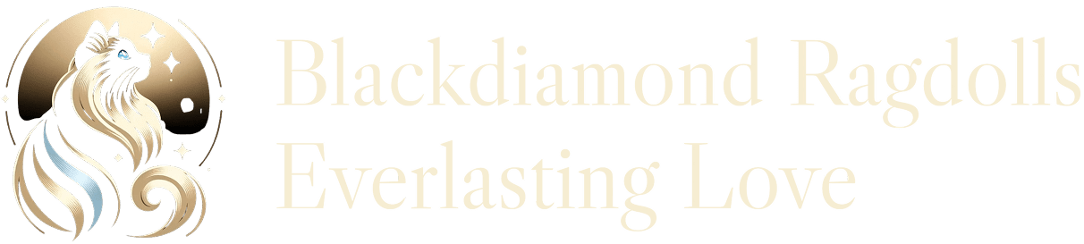 Logo with elegant cat and text.